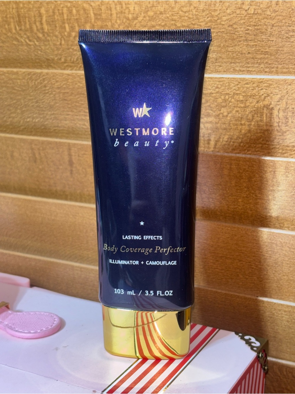 Westmore Beauty Body Coverage Perfector illuminator and camouflage cream